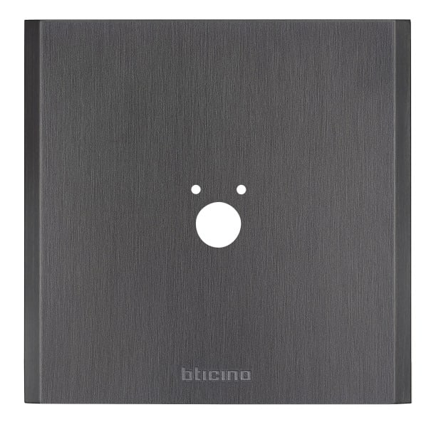 BTICINO - Modul LINEA 5000 für mech. und elektr. Postschloss in der Farbe Black