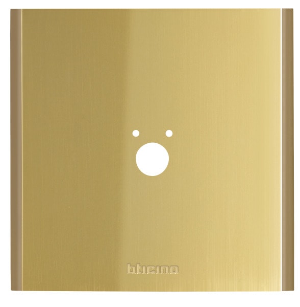 BTICINO - Modul LINEA 5000 für mech. und elektr. Postschloss in der Farbe Gold