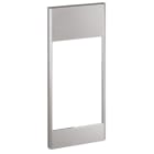 BTICINO - Abdeckrahmen für Türstation LINEA 5000 mit 7''-Touchscreen in der Farbe Aluminium