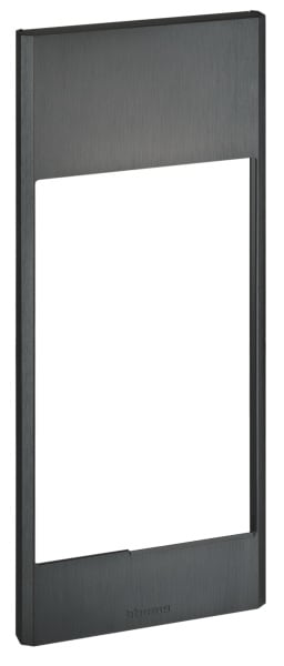 BTICINO - Abdeckrahmen für Türstation LINEA 5000 mit 7''-Touchscreen in der Farbe Black