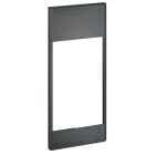 BTICINO - Abdeckrahmen für Türstation LINEA 5000 mit 7''-Touchscreen in der Farbe Black
