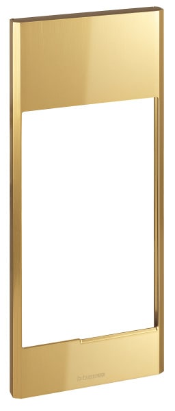 BTICINO - Abdeckrahmen für Türstation LINEA 5000 mit 7''-Touchscreen in der Farbe Gold