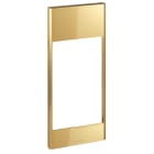 BTICINO - Abdeckrahmen für Türstation LINEA 5000 mit 7''-Touchscreen in der Farbe Gold