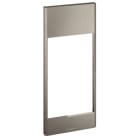 BTICINO - Abdeckrahmen für Türstation LINEA 5000 mit 7''-Touchscreen in der Farbe Titan