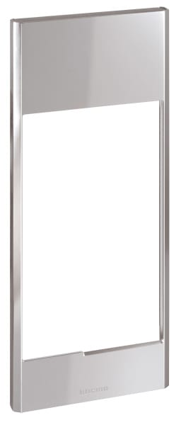 BTICINO - Abdeckrahmen für Türstation LINEA 5000 mit 7''-Touchscreen in der Farbe Steel