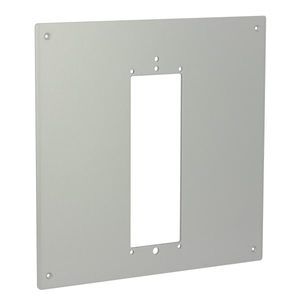 BTICINO - Abdeckrahmen XL für Türstation LINEA 5000 mit 7''-Touchscreen, Farbe: Aluminium