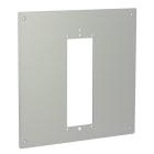 BTICINO - Abdeckrahmen XL für Türstation LINEA 5000 mit 7''-Touchscreen, Farbe: Aluminium
