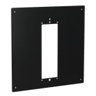 BTICINO - Abdeckrahmen XL für Türstation LINEA 5000 mit 7''-Touchscreen, Farbe: Black