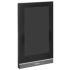 LEGRAND - KNX Touchscreen 5 Zoll integr. Temperatursensor u. Steuerung v. Licht, Schwarz