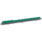 LEGRAND - Klemmenleiste grün, 5x 6-25mm²+ 5x 6-35mm²+ 45x 1,5-4mm² Stecktechn.,Länge:385mm