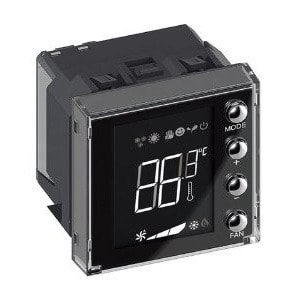 LEGRAND - KNX-Thermostat 2-modulig zum Einbau in Schalterprogrammen mit Mosaic-Adapter