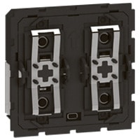 LEGRAND - KNX-Tastsensor 2-modulig zum Einbau in Schalterprogrammen mit Mosaic-Adapter