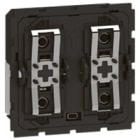 LEGRAND - KNX-Tastsensor 2-modulig zum Einbau in Schalterprogrammen mit Mosaic-Adapter