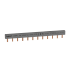 LEGRAND - Stiftkammschiene, 2-polig, 12 TE, q=10 mm², für 2p FI oder 2p FI/LS-Schalter