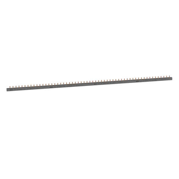 LEGRAND - Stiftkammschiene, 2-polig, 1 m, q=16 mm², für 2p FI oder 2p FI/LS-Schalter