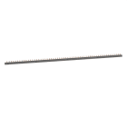 LEGRAND - Stiftkammschiene, 2-polig, 1 m, q=16 mm², für 2p FI oder 2p FI/LS-Schalter