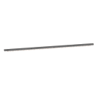 LEGRAND - Stiftkammschiene, 2-polig mit 4p Einspeisung, 1m, 16 mm², für 2p LS-Schalter L+N