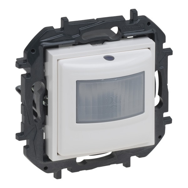 LEGRAND - Niloe Step V4 3-Leiter Bewegungsmelder, 170°, 500W LED, Farbe: Ultraweiß