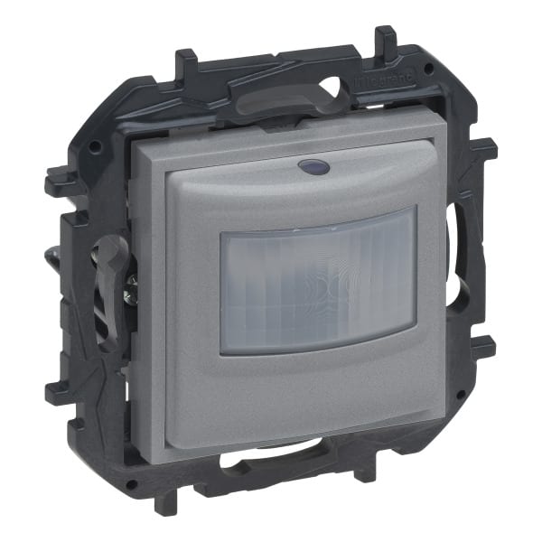 LEGRAND - Niloe Step V4 3-Leiter Bewegungsmelder, 170°, 500W LED, Farbe: Aluminium