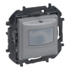 LEGRAND - Niloe Step V4 3-Leiter Bewegungsmelder, 170°, 500W LED, Farbe: Aluminium