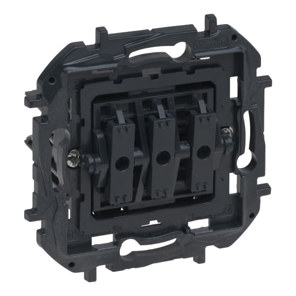 LEGRAND - Niloe Step V4 Einsatz 3-Fach Ausschalter 10Ax