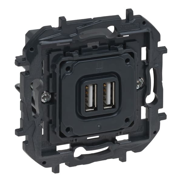 LEGRAND - Niloe Step V4 Einsatz 2XUSB-Ladesteckdose 2400mA