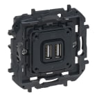 LEGRAND - Niloe Step V4 Einsatz 2XUSB-Ladesteckdose 2400mA