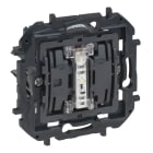 LEGRAND - Niloe Step V4, Ausschalter,beleuchtet,  2-polig, Schalter 10 AX - 250 V~, (SK)