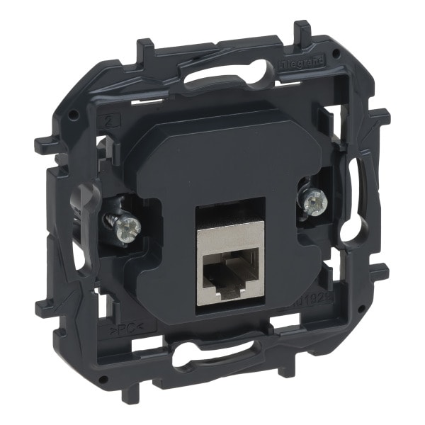 LEGRAND - Niloe Step V4 Einsatz Datendose 1Xrj45 Kat6 Utp
