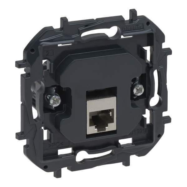 LEGRAND - Niloe Step V4 Einsatz Datendose 1Xrj45 Kat6 Stp