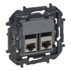 LEGRAND - Niloe Step V4 Einsatz Datendose 2Xrj45 Kat6 Stp