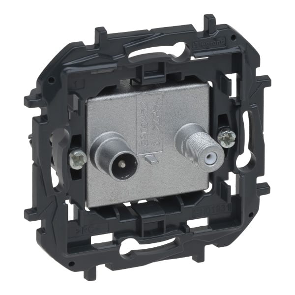 LEGRAND - Niloe Step V4 Einsatz Tv-Sat Einzeldose