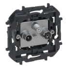LEGRAND - Niloe Step V4 Einsatz Tv-R-Sat-Enddose
