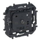 LEGRAND - Niloe Step V4 Einsatz Thermostat, 230 V, Schließerkontakt. Schaltstrom: 8 A