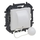 LEGRAND - Niloe Step V4 Zugtaster Wechselkontakt 6A Farbe: Ultraweiß