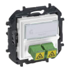 LEGRAND - Niloe Step V4 Sc/Apc Fibre Optic Farbe: Ultraweiß