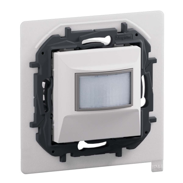 LEGRAND - Niloe Step V4 3-Leiter FR-Bewegungsmelder IP44, 170°, 500W LED, Farbe: Ultraweiß