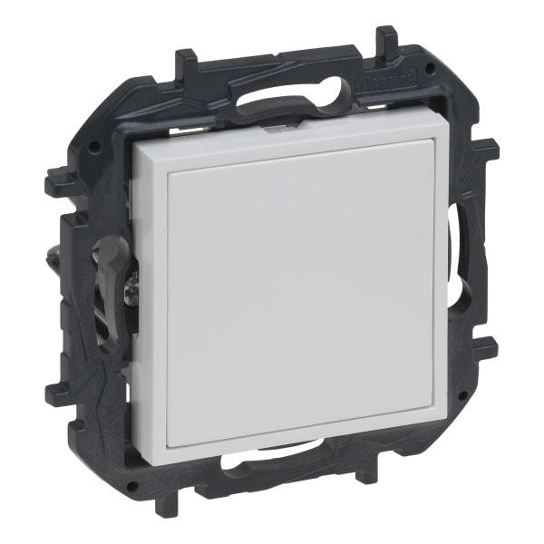 LEGRAND - Niloe Step V4 Mosaic-Adapter/Blindabdeckung Farbe: Ultraweiß