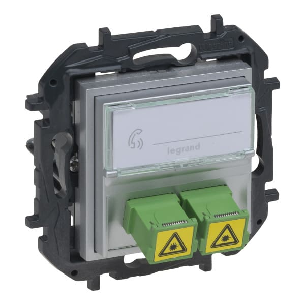 LEGRAND - Niloe Step V4 Sc/Apc Fibre Optic Aluminium