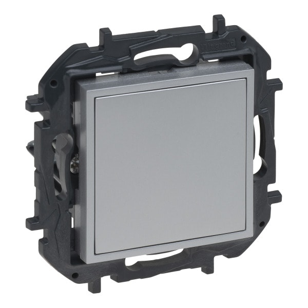 LEGRAND - Niloe Step V4 Mosaic-Adapter/Blindabdeckung Aluminium