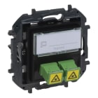 LEGRAND - Niloe Step V4 Sc/Apc Fibre Optic Farbe: Schwarz