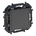 LEGRAND - Niloe Step V4 Mosaic-Adapter/Blindabdeckung Farbe: Schwarz