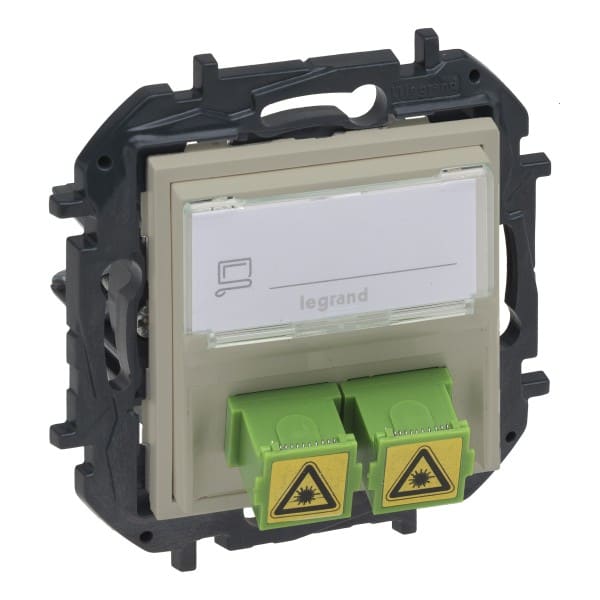 LEGRAND - Niloe Step V4 Sc/Apc Fibre Optic Sand