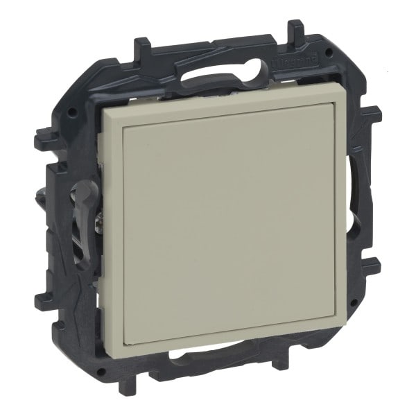 LEGRAND - Niloe Step V4 Mosaic-Adapter/Blindabdeckung Sand