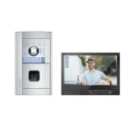 BTICINO - Flex'ONE Video-Set mit Türstation SFERA inkl. Fingerprint + CLASSE300X Dark