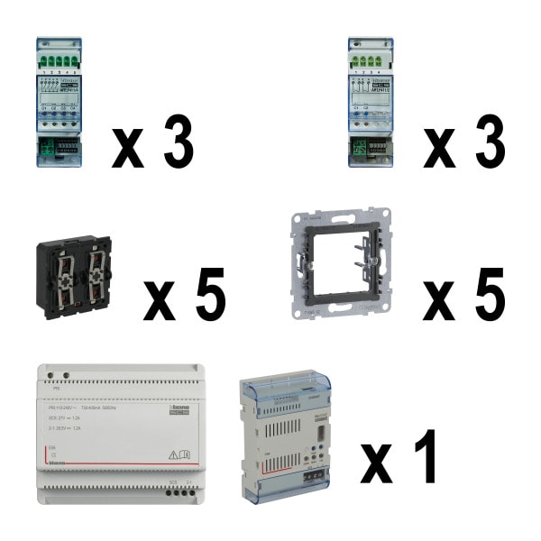 BTICINO - Home & Control-Paket