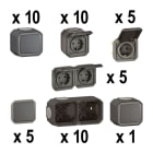 LEGRAND - PLEXO NEW AKTIONS-SET 2 ANTH
