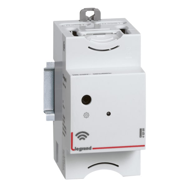 LEGRAND - Funk-Gateway ''CX³ with Netatmo'' mit 2,5 TE für Hutprofilschiene EN 60715