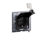 LEGRAND - SEANO Schutzko-Steckdose, SL, erh. Ber.-schutz, Klappd. gl. Schliess IP44, AN
