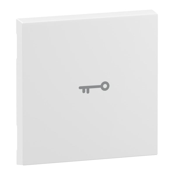 LEGRAND - SEANO Wippe mit Schlüssel Symbol Ultraweiss